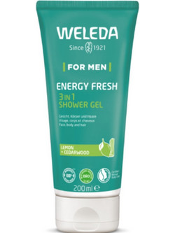 Weleda Men Energy Fresh Shower Gel 200ml