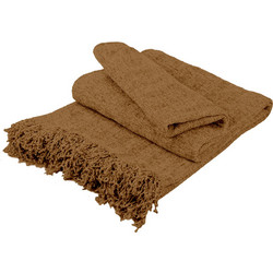 Sunshine Ριχτάρι Πολυθρόνας 180x180 Gold Chenille 1Τεμ
