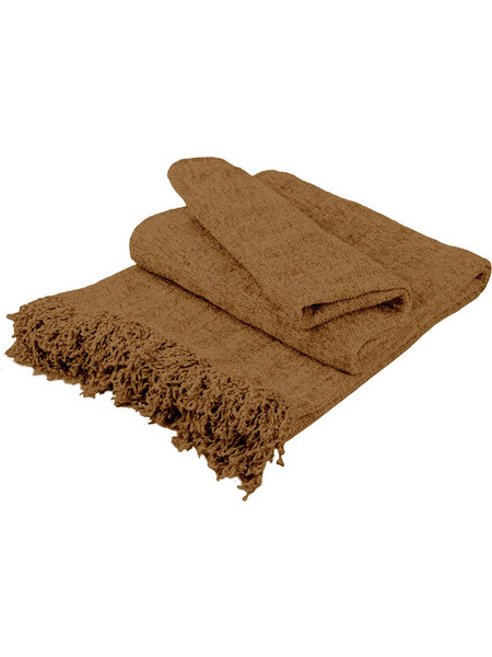 Sunshine Ριχτάρι Πολυθρόνας 180x180 Gold Chenille 1Τεμ