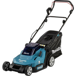 Makita DLM432PT2 Μηχανή Γκαζόν Μπαταρίας 18V Κοπή 43cm
