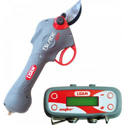 Lisam Blade GT 9401 Ψαλίδι Κλαδέματος Μπαταρίας 52V Solo με Κοπή 35mm