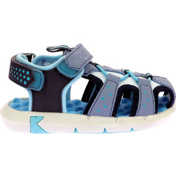 Kickers Παιδικά Παπουτσοπέδιλα για Αγόρι Ανατομικά Γκρι Μπλε 1202300-30-53