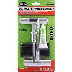 Slime Ultimate Tyre Plug Kit For Tubeless Tyres Pro-Series (Plug Bond) 13 Τεμαχίων (20290-5)