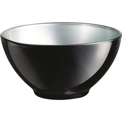 Μπολ Πρωινού Γυάλινο 13cm Flashy Black Luminarc 500ml