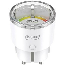 Gosund EP2 Smart Μονόπριζο με Διακόπτη Λευκό