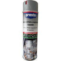 Presto Καθαριστικό καρμπιρατέρ & injection σπρέι 400ml (800585)