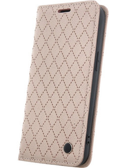 Smart Caro case for iPhone 16 Pro Max beige