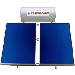 Thermic CT GL Ηλιακός Θερμοσίφωνας 200lt 3m² Glass Τριπλής Ενέργειας