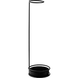 Ομπρελοθήκη 247HFM1230 22x22x75cm Black Aberto Design Μέταλλο
