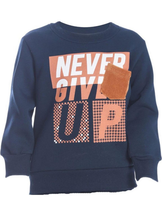 Joyce Παιδικό Φούτερ Navy Μπλε 2264802