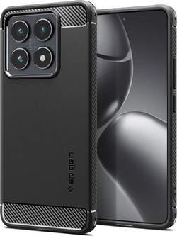 Spigen Rugged Armor Θήκη για Xiaomi 14T Black