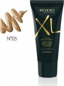 Revers XL Naturals Mineral 05 Bronze Liquid Foundation 30ml