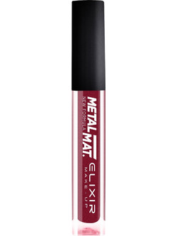 Elixir Lip Metal Matte 430 Chilly Pepper Long Lasting Liquid Κραγιόν 7ml