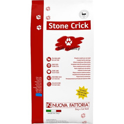 Nuova Fattoria Stone Crick Adult with Meat & Corn 4kg
