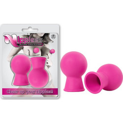 NMC Silicone Nipple Suckers Pink