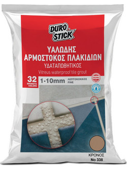 Υαλώδης Αρμόστοκος Πλακιδίων 5kg Durostick Durogrout Κρόνος - No338