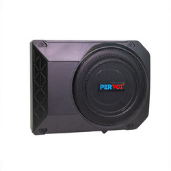 CTC-1013 Αυτοενισχυόμενο Subwoofer Αυτοκινήτου 10" με Κούτα