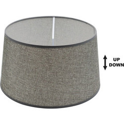 Καπέλο Φωτιστικού Ε27/E14 Up-Down Φ40cm Ύφασμα SPC 40 Arlight -284088-Γκρι 0284088