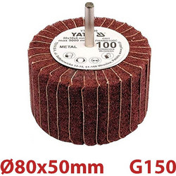 YATO YT-83400 Λειαντικό δραπάνου με φλις και σμυριδόπανο O80x50x6mm