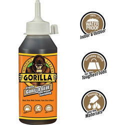 GORILLA GLUE 115ml Κόλλα πολυουρεθάνης αδιάβροχη γενικής χρήσης (1044401)