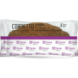Farmaketo+ Corneto Croissant Proteino Κρουασάν με Πρωτεΐνη 50g