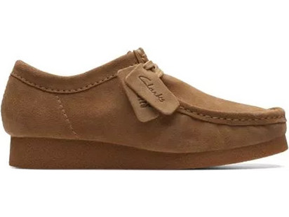 CLARKS ΑΝΔΡΙΚΟ ΠΑΠΟΥΤΣΙ WallabeeEVO 26172821 Dark Sand Suede