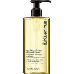 Shu Uemura Deep Gentle Radiance Σαμπουάν 400ml