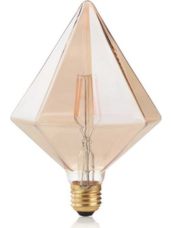 E27 pyramid 5.4w 1800k 10 Τεμάχια λάμπες μελί