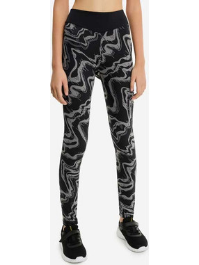 DEMIX Παιδικό Αθλητικό Κολάν Active Girls Leggings BLACK παιδιά