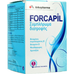 Arkopharma Arkocaps Forcapil 60 Κάψουλες