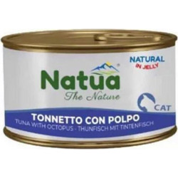 Natua The Nature Adult with Tuna & Octopus in Jelly 85gr