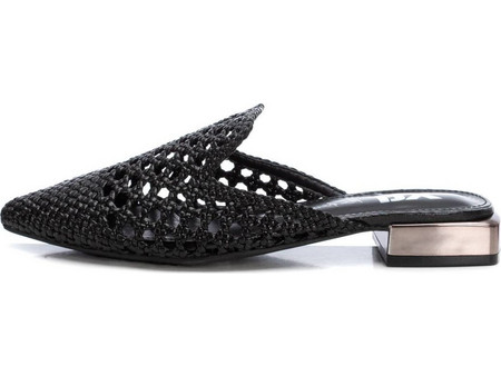 Xti Γυναικεία Mule Black 14379502 Μαύρο