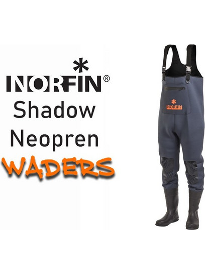 Μπότες Στήθους NORFIN Shadow Neopren W Boots
