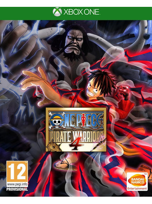 One Piece Pirate Warriors 4 Xbox One