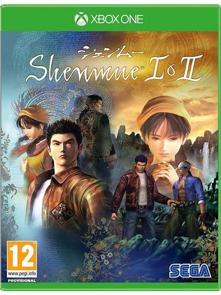 Shenmue II Xbox 360