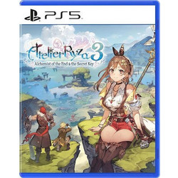 Atelier Ryza 3 Alchemist Of The End & The Secret Key PS5