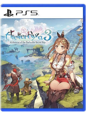 Atelier Ryza 3 Alchemist Of The End & The Secret Key PS5