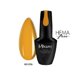 Mixcoco MS-036 Ημιμόνιμο Βερνίκι Νυχιών 15ml