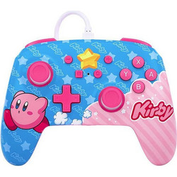 PowerA Kirby NSGP0067-01 Wired Controller PC & Switch Blue Pink