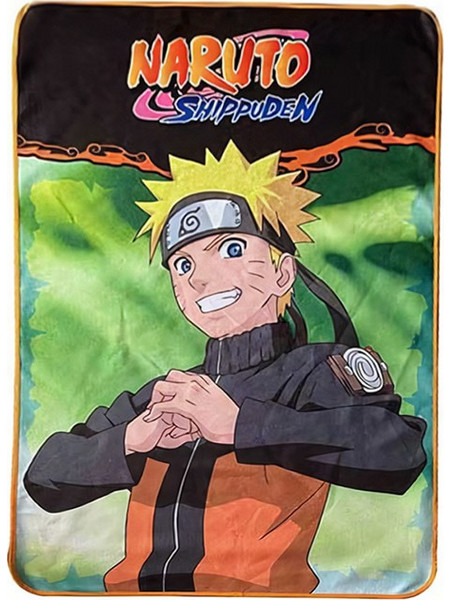 Fleece Κουβέρτα Uzumaki Naruto