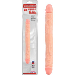 Chisa Novelties Ladybro Love 03 Διπλό Dildo 32.5cm Flesh