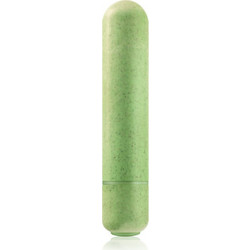 Blush Gaia Eco Bullet Δονητής Bullet 9cm Πράσινος