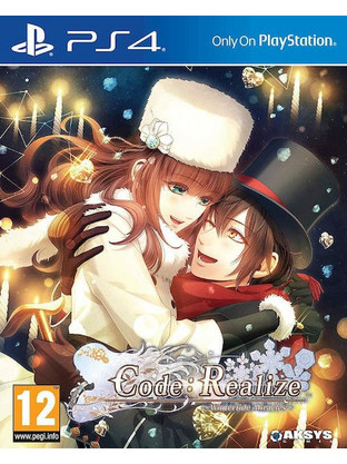 Code Realize Wintertide Miracles PS4