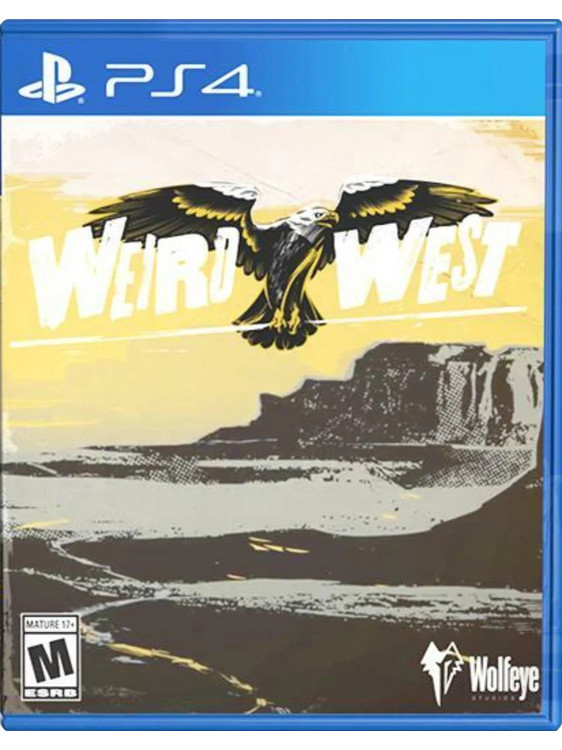 Weird West Collectors Edition PS4