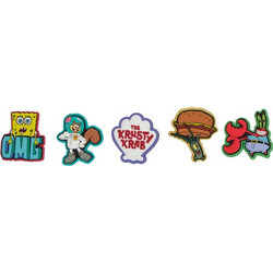 CROCS Crocs Jibbitz Αξεσουαρ SPONGEBOB 5PCK - MULTI