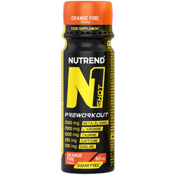 Nutrend N1 Pre-Workout Shot Cherry Crush 60ml