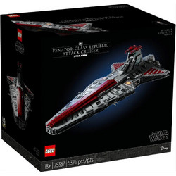 Lego Star Wars Venator-Class Republic Attack Cruiser για 18+ Ετών 75367