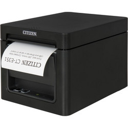 Citizen CTE351XXEBX Θερμικός Εκτυπωτής Ετικετών Μονόχρωμος 203dpi USB / Serial