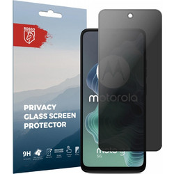 Tempered Glass Motorola Moto G35 Rosso Privacy Αντιχαρακτικό Γυαλί Προστασίας Απορρήτου Οθόνης (8719246467516)