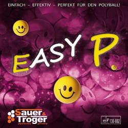 Easy P, Χρώμα Λαστιχου: Μαύρο, Πάχος σπόγγου: OX